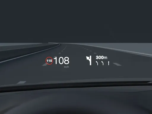 XC60 Head-up display