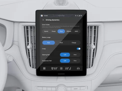 XC60 Five drive modes