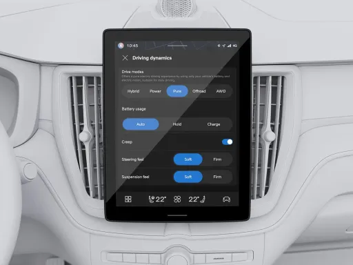 XC60 Five drive modes