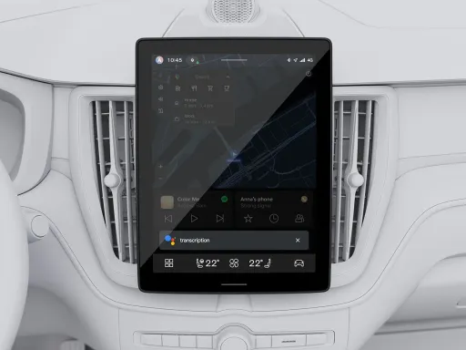 XC60 Google built-in