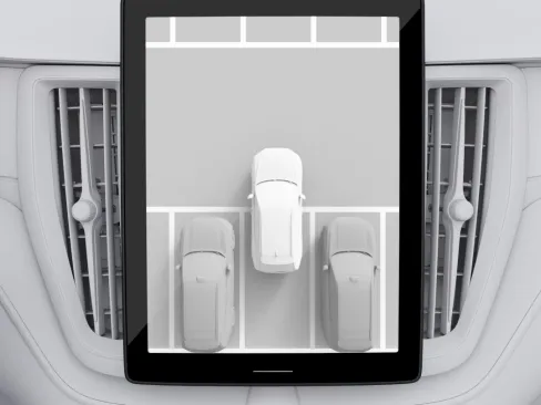 XC60 360° parking view