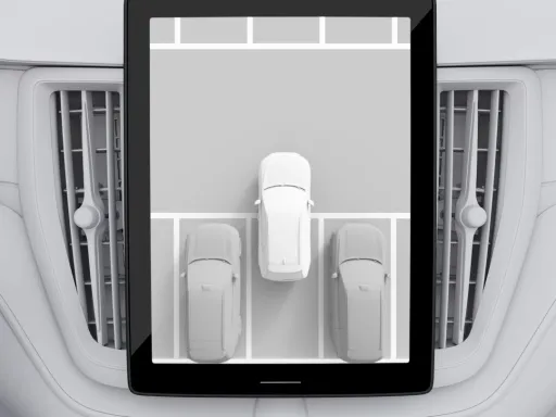 XC60 360° parking view