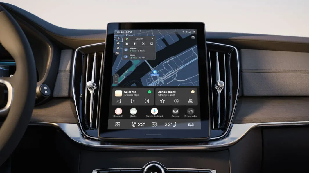 XC90 Interior Design