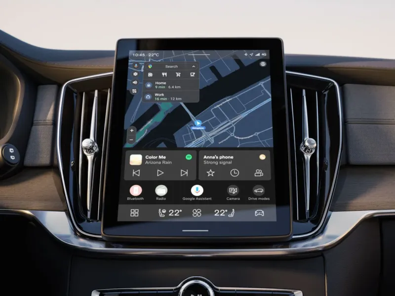XC90 Interior Design