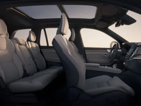 XC90 Cabin-wide comfort