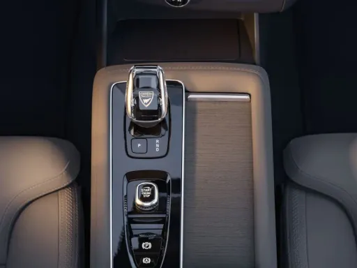 XC90 Practical storage