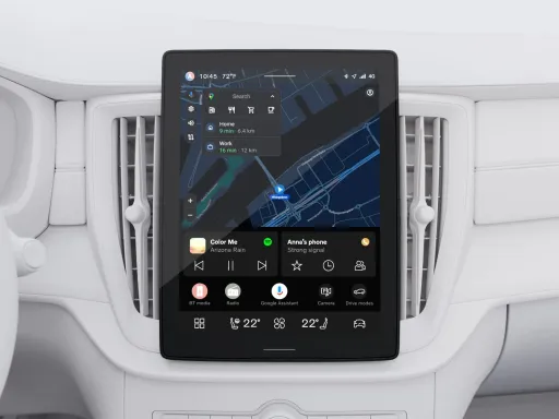XC90 11.2-inch centre display