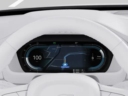 XC90 12.3-inch driver display