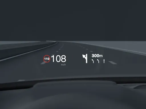 XC90 Head-up display