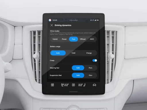 XC90 Five drive modes