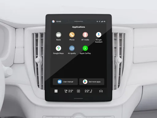 XC90 Google built-in
