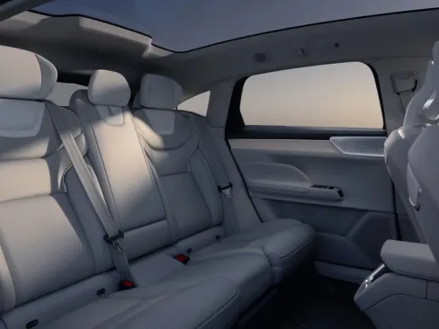 ES90 Ergonomic rear seats