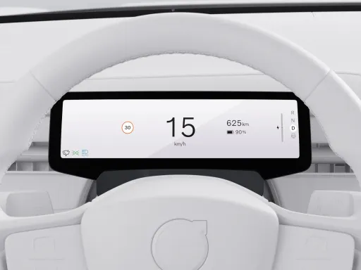 ES90 9-inch driver display