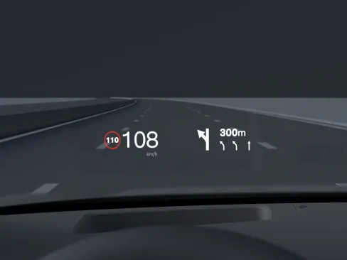 ES90 13.2-inch head-up display