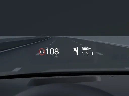 ES90 13.2-inch head-up display