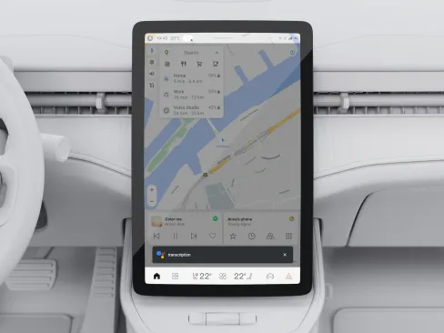 ES90 Intuitive interface