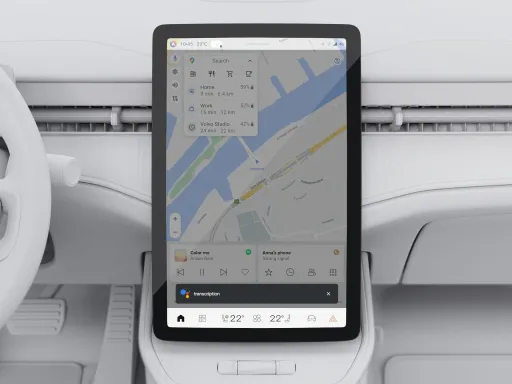 ES90 Intuitive interface