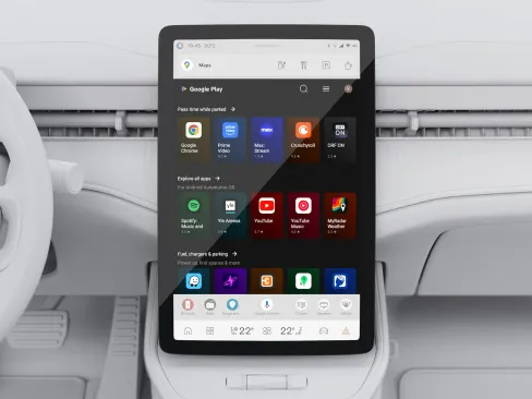 ES90 Google built-in