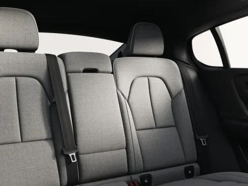 EC40 Rear seat comfort