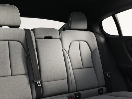 EC40 Rear seat comfort