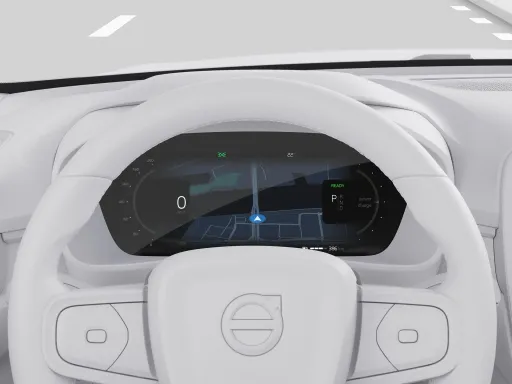 EC40 12.3-inch driver display