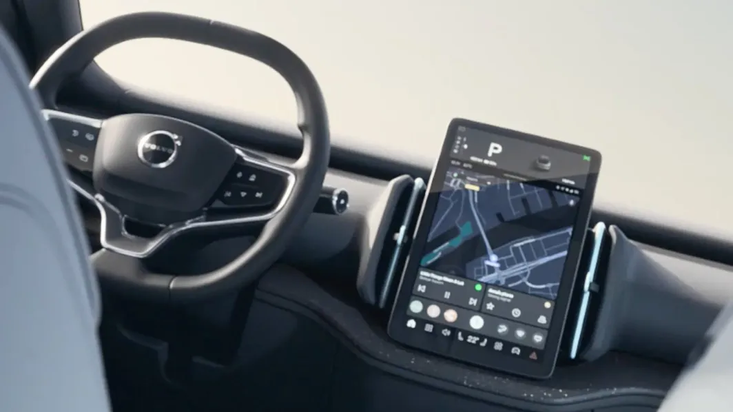EX30 Interior Design