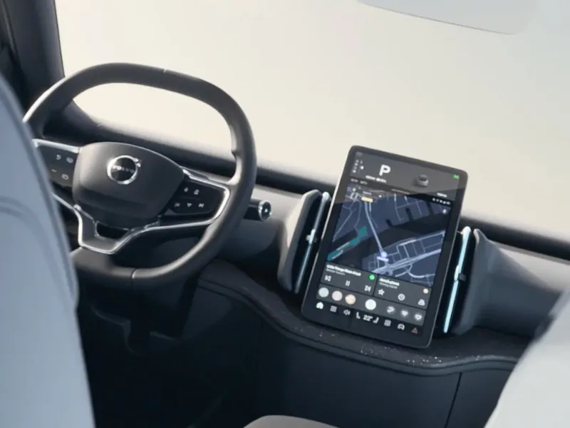 EX30 Interior Design