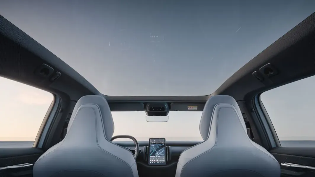 EX30 Interior Design