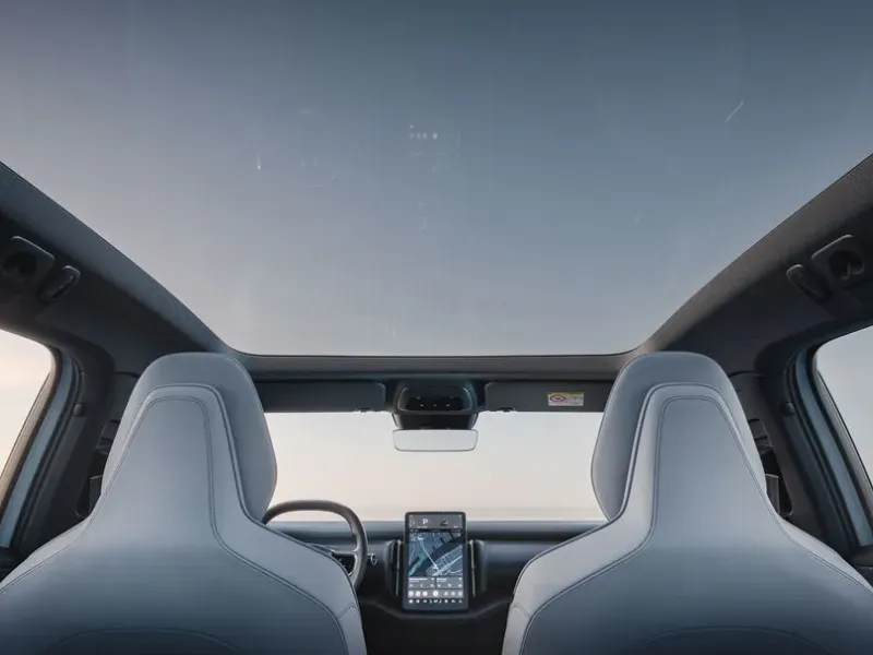 EX30 Interior Design