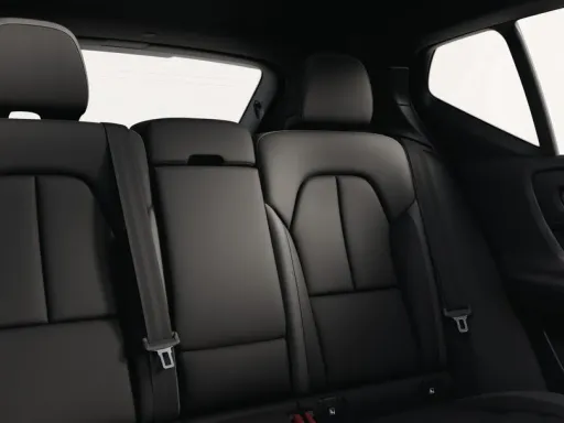 EX40 Rear seat comfort