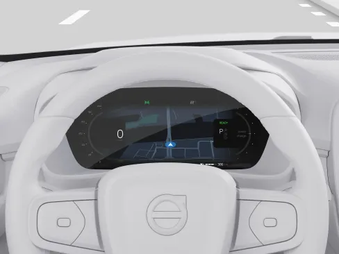 EX40 12.3-inch driver display