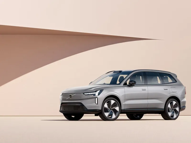 EX90 Exterior Design