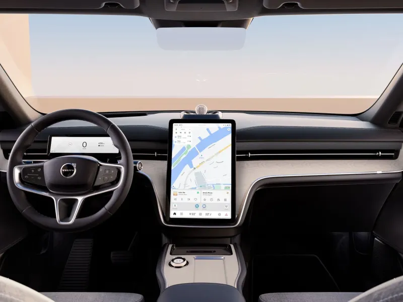 EX90 Interior