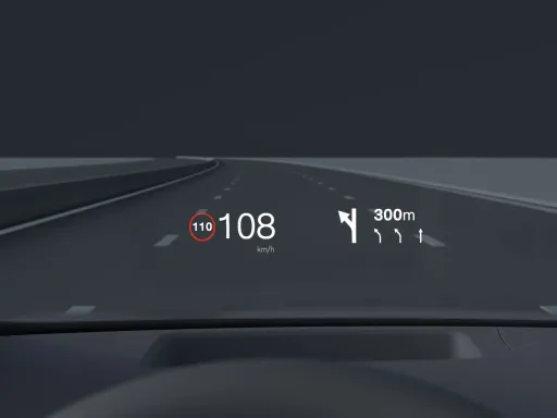 EX90 13.2-inch head-up display