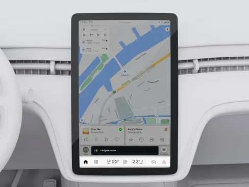 EX90 Intuitive interface