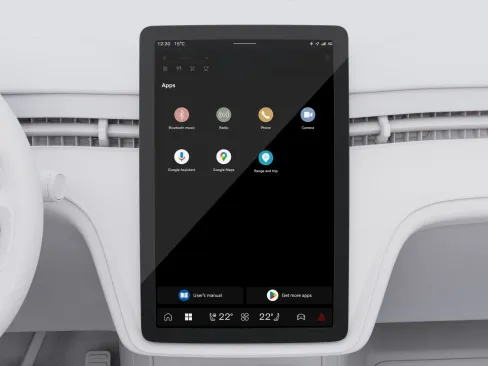 EX90 Google built-in