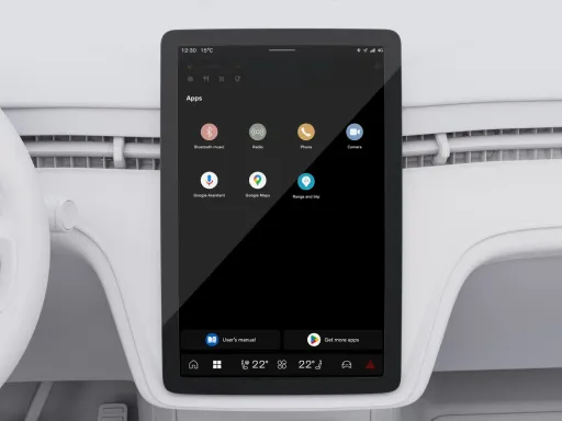 EX90 Google built-in