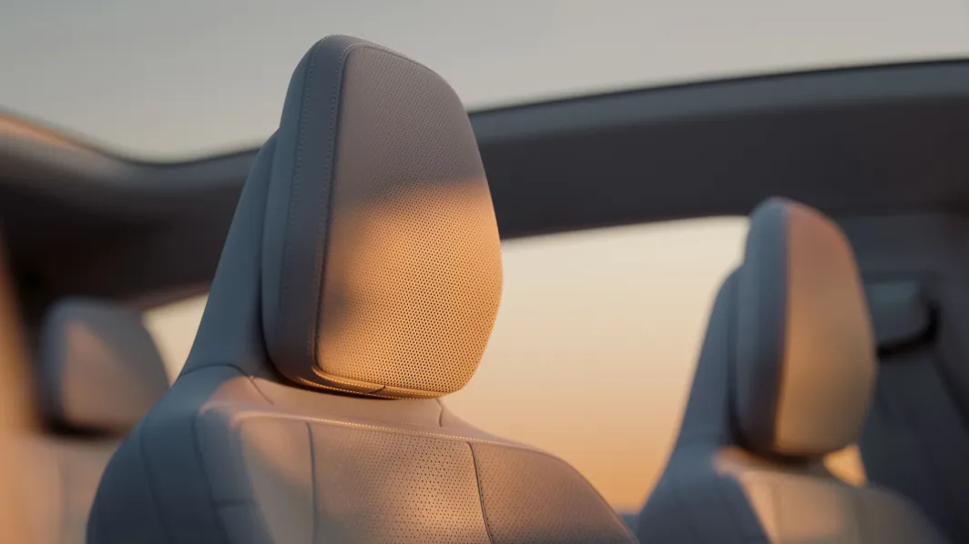 Volvo EX60 Interior