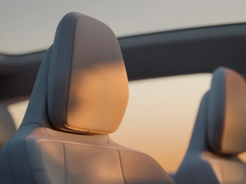 Volvo EX60 Interior
