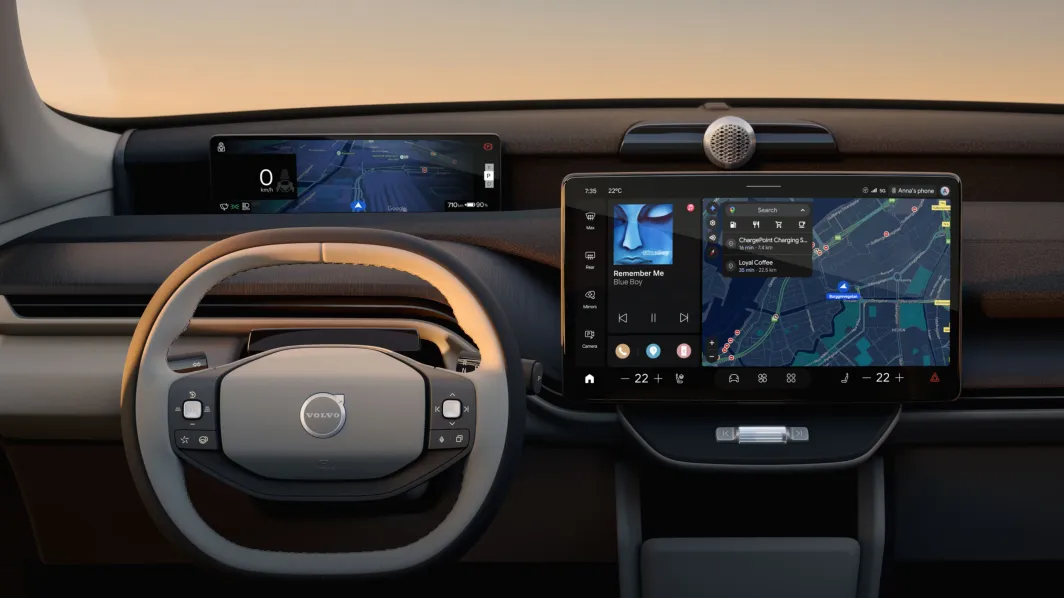 Volvo EX60 Interior