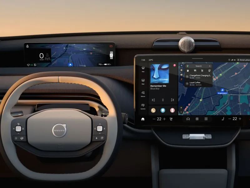 Volvo EX60 Interior