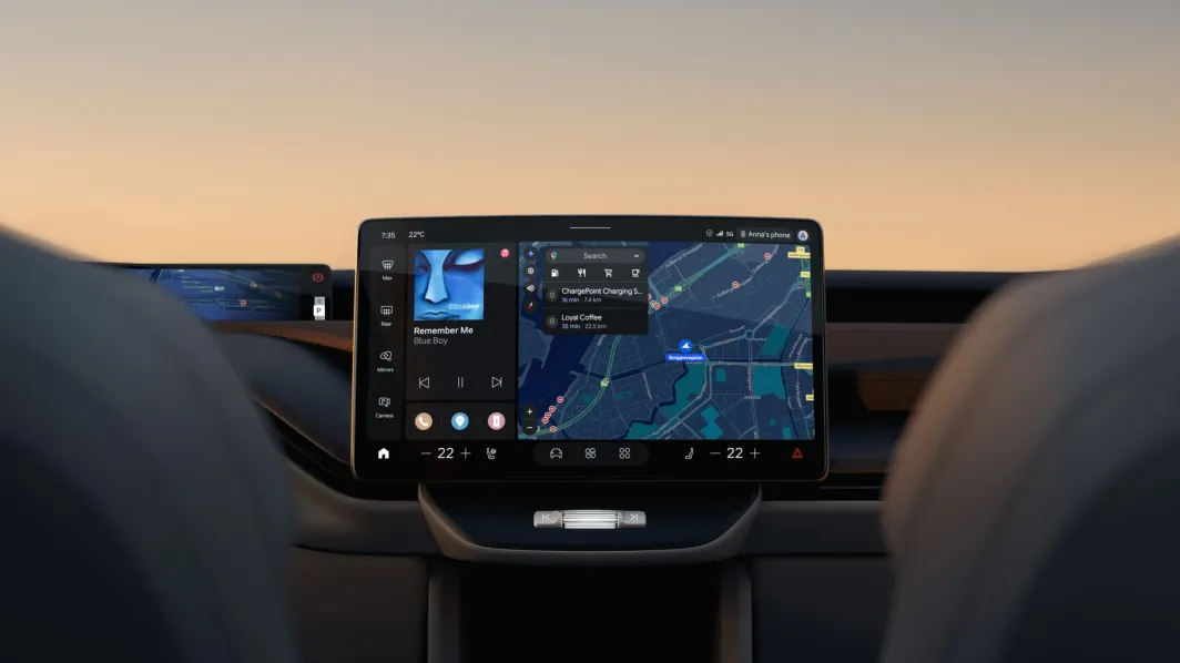 Volvo EX60 Interior