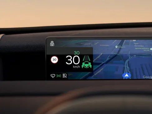 Volvo EX60 Technology