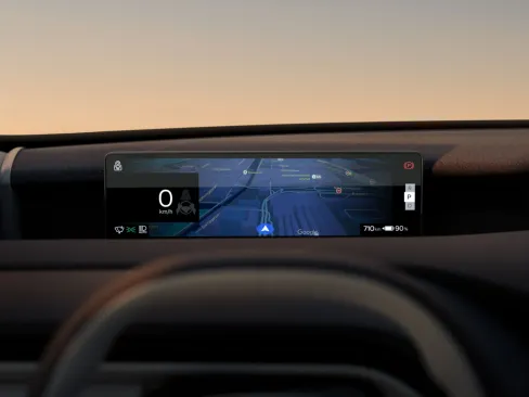 Volvo EX60 Technology