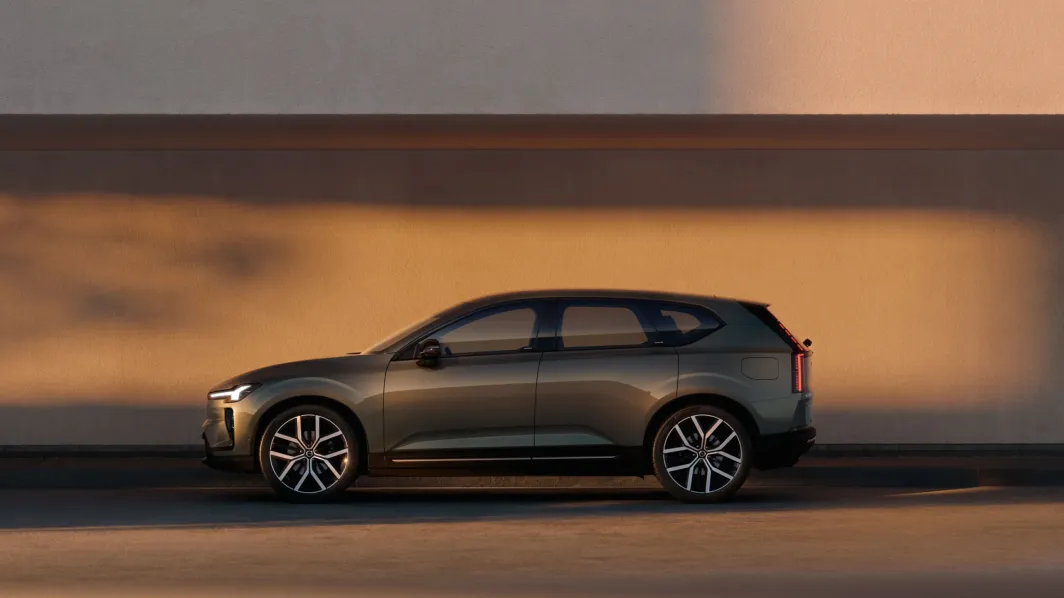 Volvo EX60 Exterior