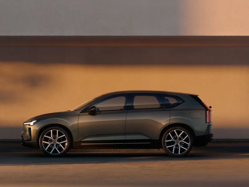 Volvo EX60 Exterior