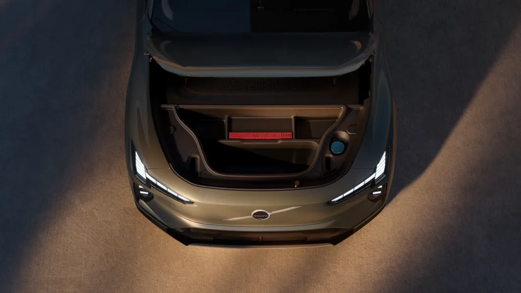 Volvo EX60 Exterior