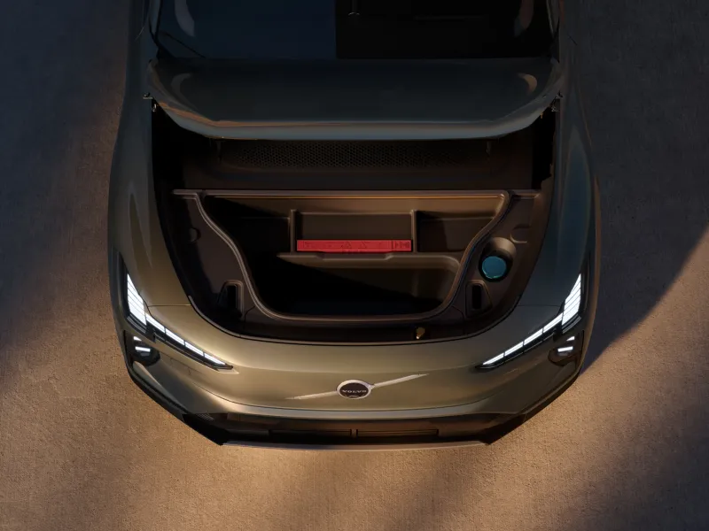 Volvo EX60 Exterior