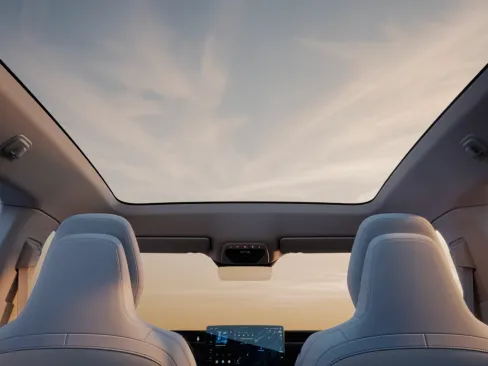Volvo EX60 Interior