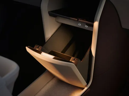 Volvo EX60 Interior